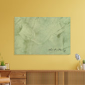 Salie Canvas Afdruk (Insitu (Woonkamer))