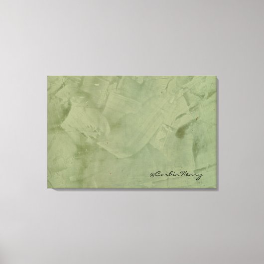 Salie Canvas Afdruk (Voorkant)