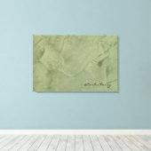 Salie Canvas Afdruk (Insitu (Houten vloer))