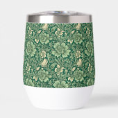 Salie Groen  bloemmotief (Voorkant)