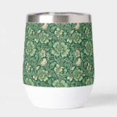 Salie Groen  bloemmotief (Achterkant)