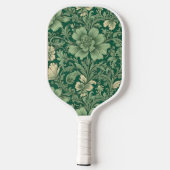 Salie Groen  bloemmotief Pickleball Paddle (Achterkant)