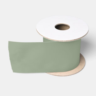 Salie Groen Effen  Lint