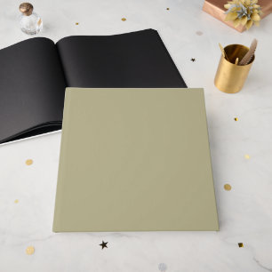 Salie groen gastenboek