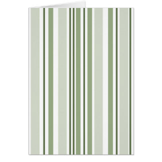 Salie Groen (Licht Middel Donker) Witte Strepen Bl