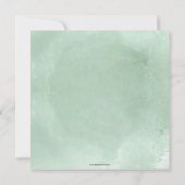 Salie Groen met Witte Roos Empowerment Citaat (Achterkant)