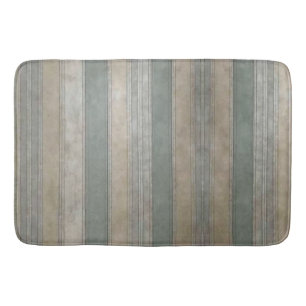 Salie Groen Stof Blauw Taupe Grijs Streep boerderi Badmat