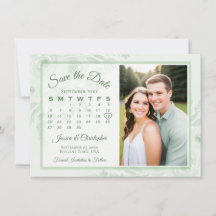 Salie Groene Boho Pioenrozen Kalender & Foto Bruil