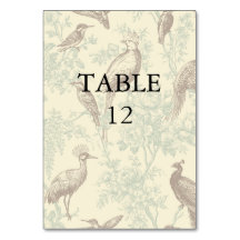 Salie Groene Chinoiserie Vogelhuis Bruiloft Tafeln