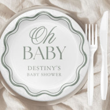 Salie Groene Elegante Oh Baby Geslachtsneutrale Do