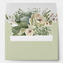 Salie Groene Eucalyptus Bloemige Trouw |