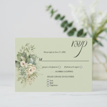 Salie Groene Eucalyptus Botanische Bloem RSVP |