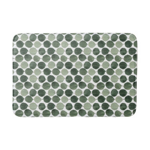 Salie Groene Eucalyptusblad Patroon Botanische Pla Badmat
