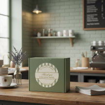 Salie Groene Franse Bistro Bakkerij Verpakking