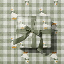 Salie Groene Gingham Buffalo Check Baby Shower Lin