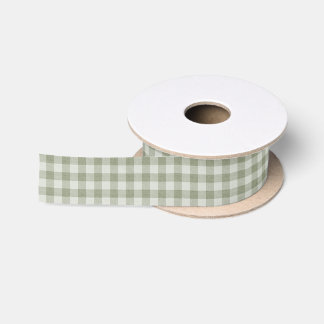 Salie Groene Gingham Buffalo Katernen Linnen Textu Lint