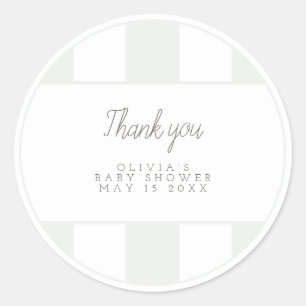 Salie groene golfkar favoriet sticker