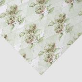 Salie Groene Hortensia Tissuepapier (Detail)