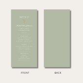Salie Groene Jongen Eerste Communie Menu