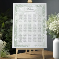 Salie Groene Landschap Toile Trouw Zittijd Chart