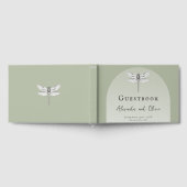 Salie Groene Libel Trouwfeest Gastenboek (Volledig)