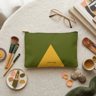 Salie groene minimale accessoiretas etui