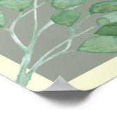 Salie Groene Oefendiner Affiche Poster (Hoek)