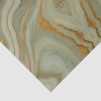 Salie Groene Onyx Met Goud  Tissuepapier