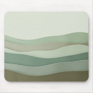 Salie Groene Organische Lagen Muismat