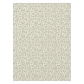 Salie Groene Perfecte Peer Franse Landstijl Tafelkleed (Voorkant)