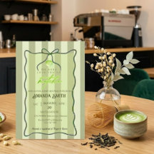 Salie Groene Strepen Houden Van Jou Zo Matcha Baby