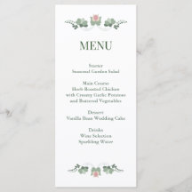 Salie Groene Wilde Bloem Folk Bruiloft