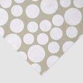 Salie polka stippen tissuepapier (Detail)