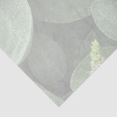 Salie tissuepapier, decoupage, botanisch groen tissuepapier (Detail)