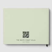 Salie Vakantiehuis QR Code Reacties Gastenboek (Achterkant)