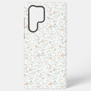 Salie Waterverf Wilde Bloem Bloemstuk Samsung Galaxy Hoesje