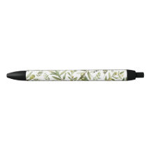 Saliegroene Aquarel Franse Landelijke Chic Olijven