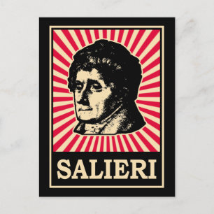 Salieri Briefkaart
