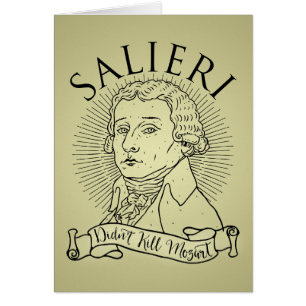 Salieri n'a pas tué Mozart