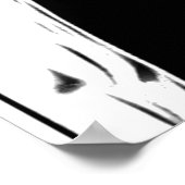 Salih koçovali/çukur/B&W Poster (Hoek)