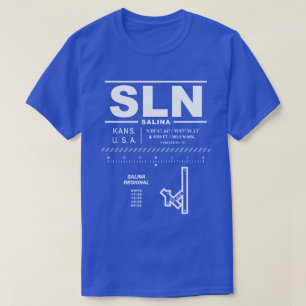 Salina Regional Airport SLN T-shirt