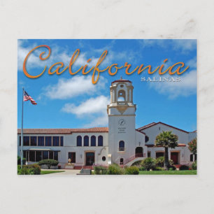 Salinas California Briefkaart