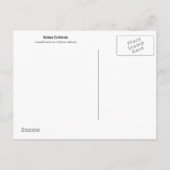 Salinas, Californië Aerial Uitzicht Briefkaart (Achterkant)