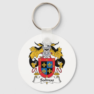 Salinas familiewapen sleutelhanger