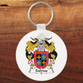 Salinas Family Crest Sleutelhanger (Voorkant)