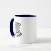 Saline High School Michigan Coffee Mug (Devant gauche)