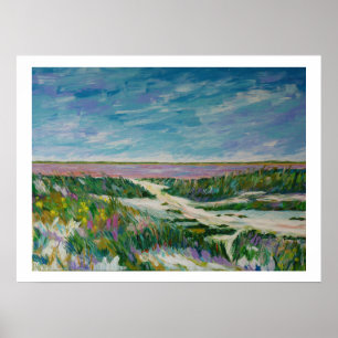 saline van Camargue Poster