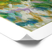 saline van Camargue Poster (Hoek)