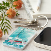 Saling Sleutelhanger (Voorkant Rechts)