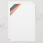 Salinger Stripe Briefpapier (Voorkant / Achterkant)